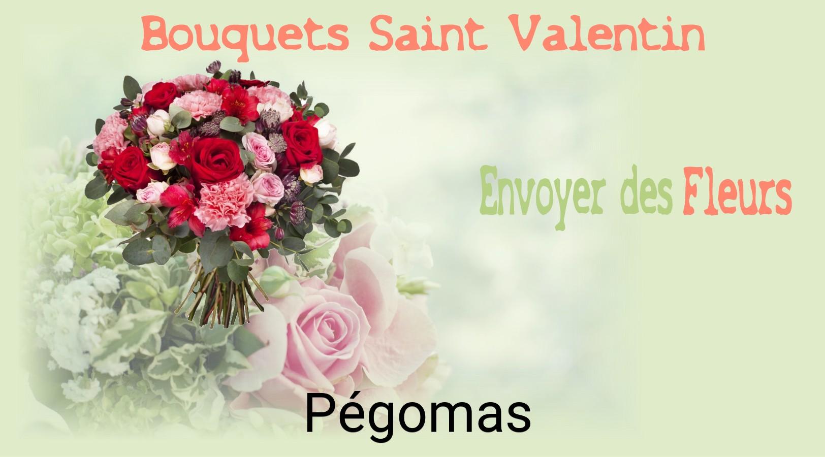 Roses de Saint-Valentin livrées à Pégomas
