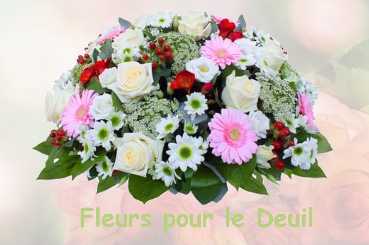 fleurs deuil PEGOMAS