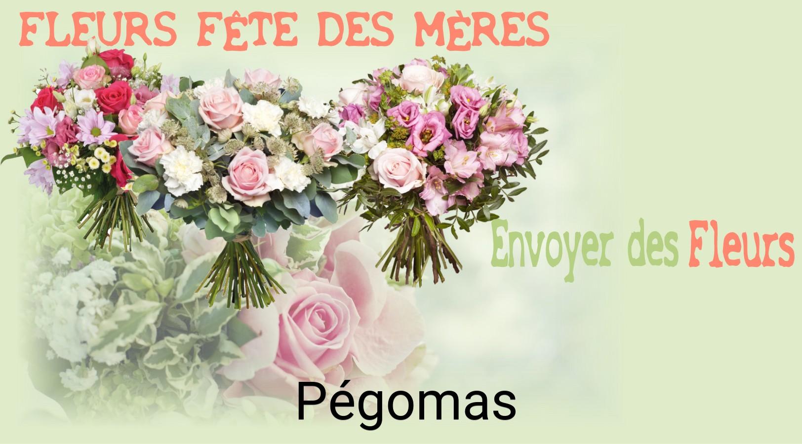 Bouquet de Fête des Mères livré à Pégomas